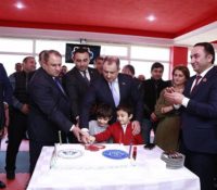 “Zirvə” Bİ Klublarının Sumqayıtda boks zalı açıldı — Fotolar + Video