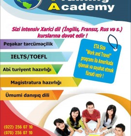 Education Training Academy