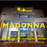 Madonna  şadlıq sarayı