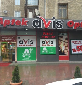 Avis-Nərimanov şöbəsi