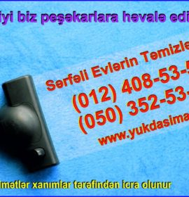 Sərfəli Evlərin Təmizlənməsi