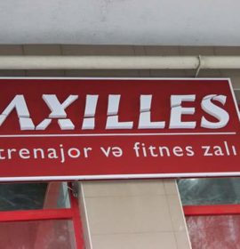 Axilles trenajor zalı