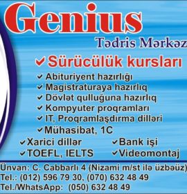 Genius tədris mərkəzi