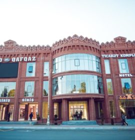 Gəncə Grand Qafqaz Hotel