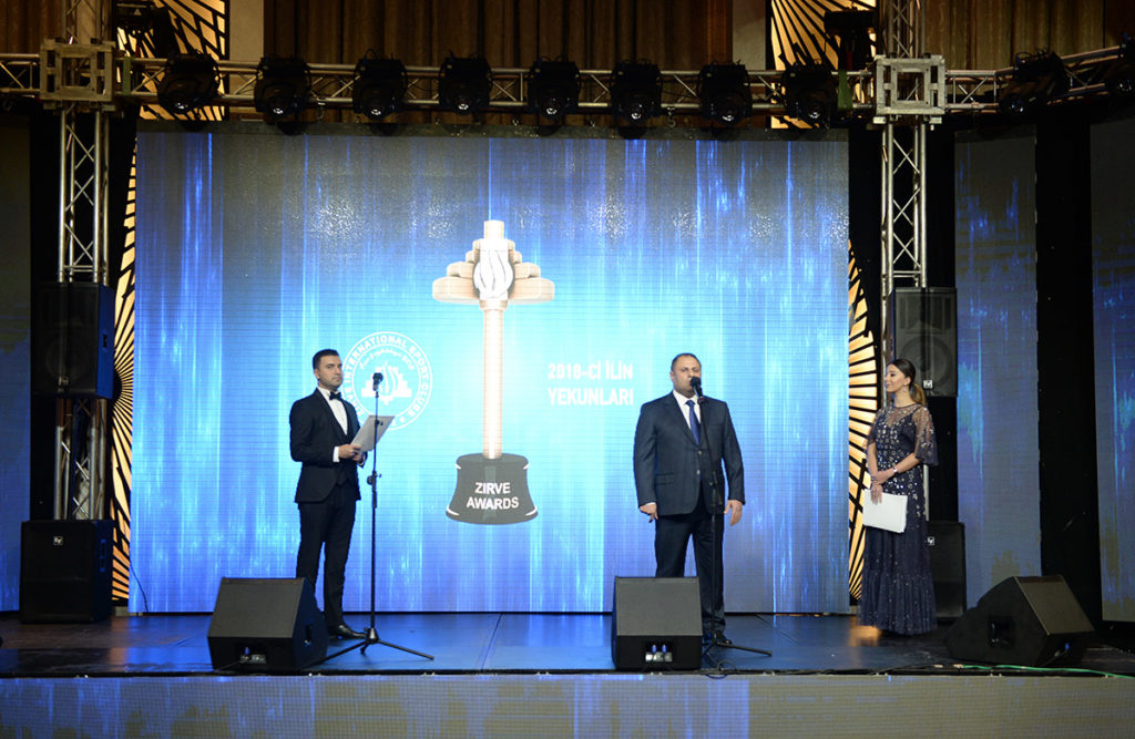 “Zirve Awards” mükafatının təqdimat mərasimi keçirilib